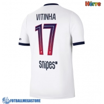 Fotballdrakt Herre Paris Saint-Germain Vitinha #17 Bortedrakt 2026-27 Kortermet